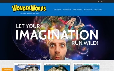 wonderworksonline.com screenshot