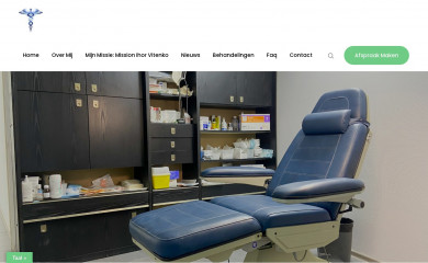 wondkliniek.be screenshot