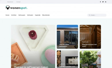 wonenspot.nl screenshot