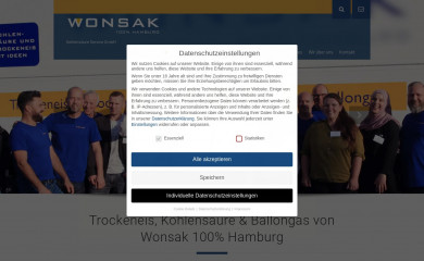 wonsak-co2.de screenshot