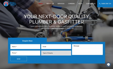 wopag.com.au screenshot