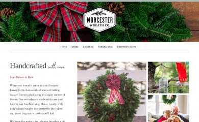 worcesterwreath.com screenshot