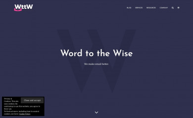 wordtothewise.com screenshot