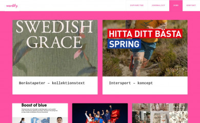 wordify.se screenshot