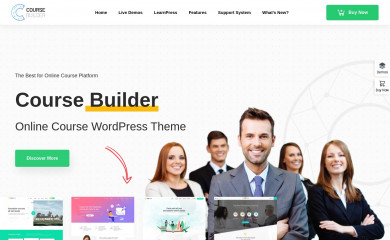 Course Builder Child screenshot