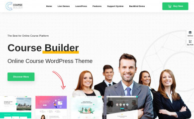http://wordpresslms.thimpress.com/ screenshot