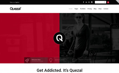 Quezal screenshot