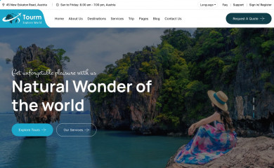 https://wordpress.themehour.net/tourm/ screenshot