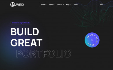 Avrix screenshot