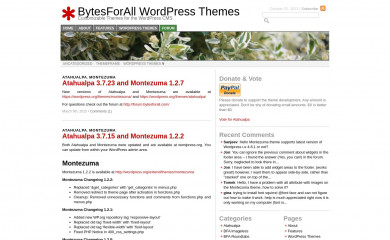 http://wordpress.bytesforall.com/ screenshot