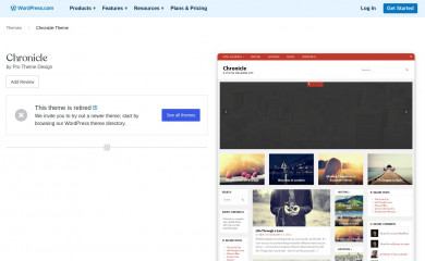 Chronicle screenshot
