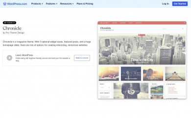 https://wordpress.com/theme/chronicle/ screenshot