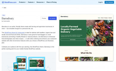 https://wordpress.com/theme/barnsbury screenshot