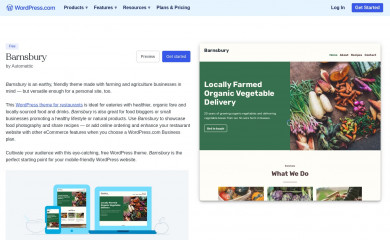 https://wordpress.com/theme/barnsbury screenshot