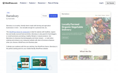 https://wordpress.com/theme/barnsbury screenshot