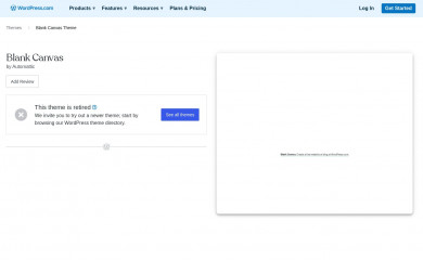 https://wordpress.com/theme/blank-canvas screenshot