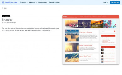 Bromley screenshot