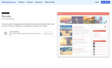 Bromley screenshot