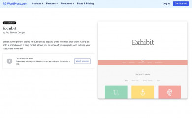 Exhibit screenshot