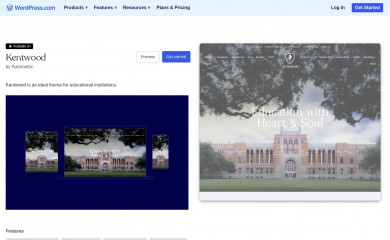 https://wordpress.com/theme/kentwood/ screenshot