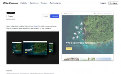 https://wordpress.com/theme/hevor screenshot