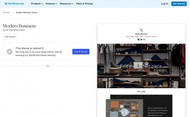 Modern Business screenshot
