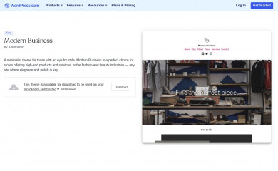 https://wordpress.com/theme/modern-business screenshot