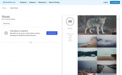 Monet screenshot