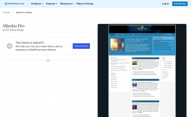 Mimbo Pro screenshot