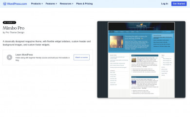 Mimbo Pro screenshot