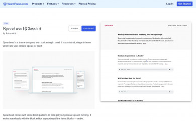 Spearhead screenshot