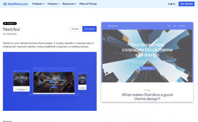 https://wordpress.com/theme/startace screenshot