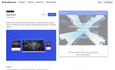 https://wordpress.com/theme/startace screenshot