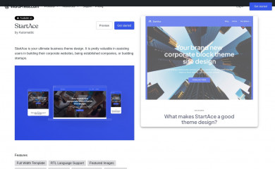https://wordpress.com/theme/startace screenshot