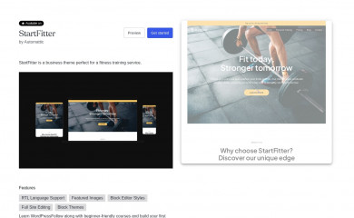 https://wordpress.com/theme/startfitter/ screenshot
