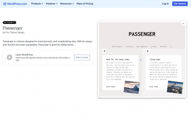 Passenger screenshot