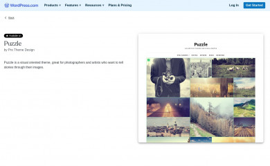 Puzzle screenshot