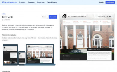 http://wordpress.com/theme/textbook/ screenshot