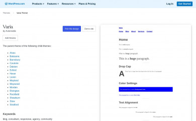 https://wordpress.com/theme/varia screenshot