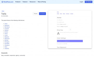 https://wordpress.com/theme/varia screenshot