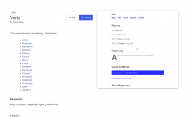 https://wordpress.com/theme/varia screenshot