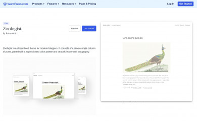 https://wordpress.com/theme/zoologist screenshot