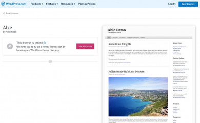 https://wordpress.com/themes/able/ screenshot