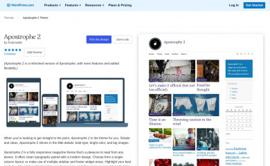https://wordpress.com/themes/apostrophe-2 screenshot