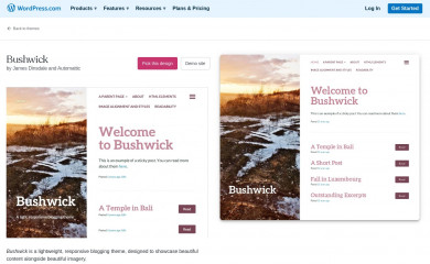 https://wordpress.com/themes/bushwick/ screenshot