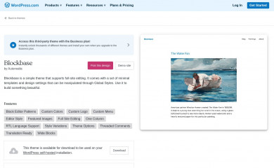 Blockbase screenshot