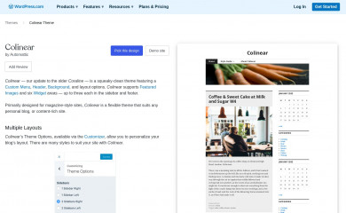 http://wordpress.com/themes/colinear/ screenshot