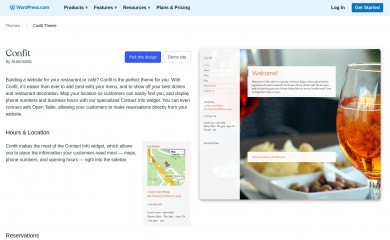 https://wordpress.com/themes/confit/ screenshot