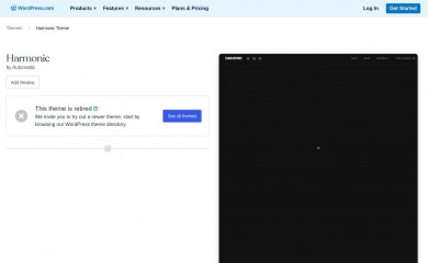 https://wordpress.com/themes/harmonic/ screenshot
