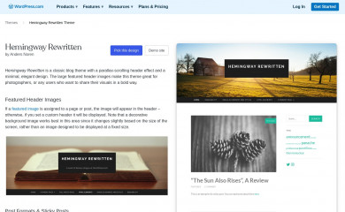 Hemingway Rewritten screenshot
